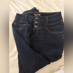 Blue Women's skinny jeans size 11